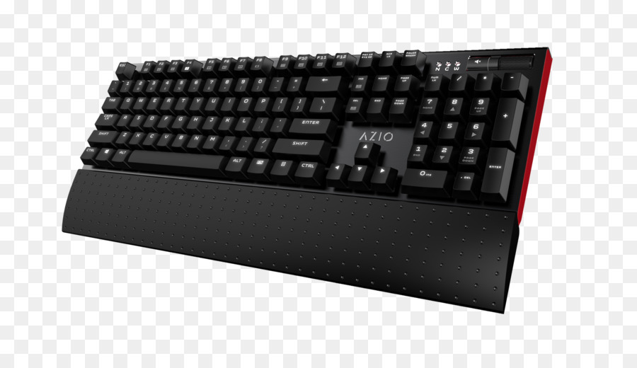 Teclado De Computador，Azio Mgk1 Retroiluminado Mechanical Gaming Keyboard PNG