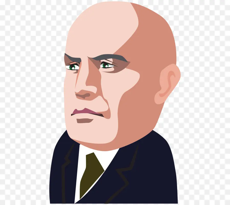 Benito Mussolini，Cartoon PNG