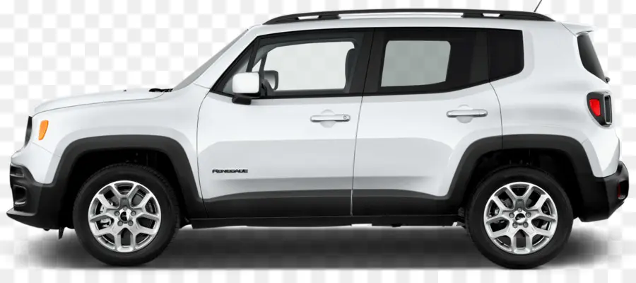 Suv Branco，Carro PNG