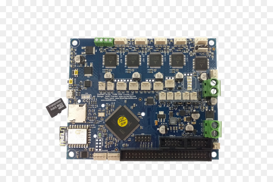 Microcontrolador，Placas De Rede Adaptadores PNG