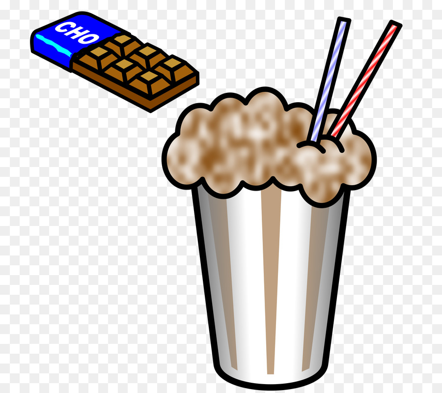 Milkshake，Cones De Sorvete PNG