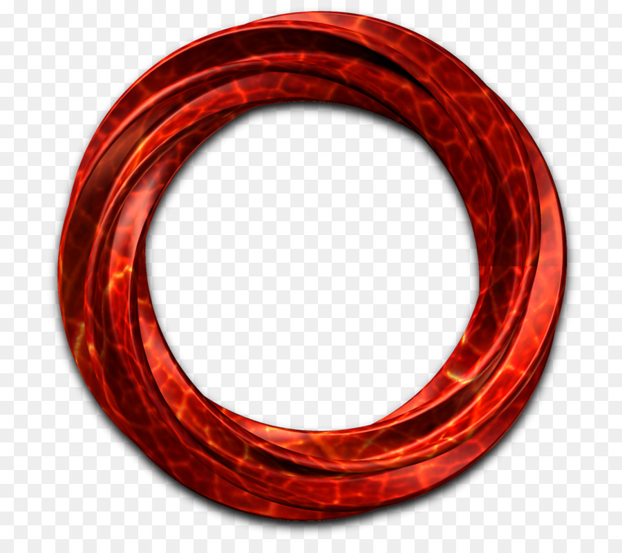 Anel Vermelho，Círculo PNG