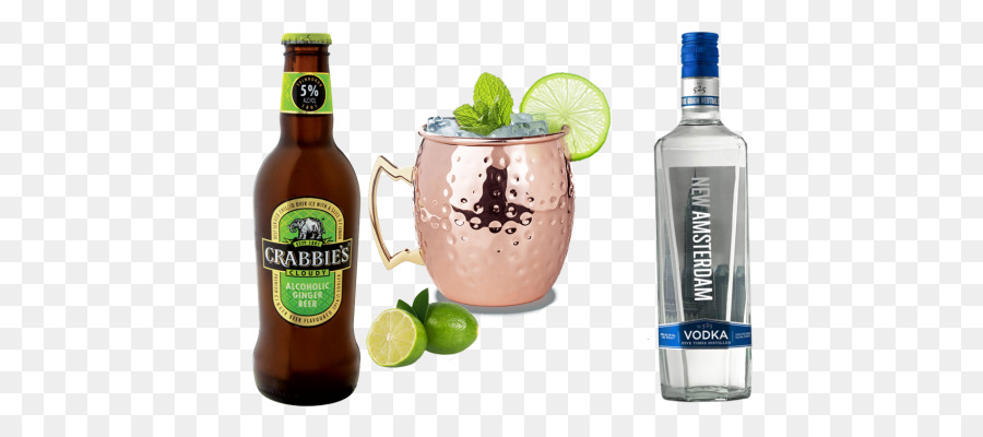 Moscow Mule，Licor PNG