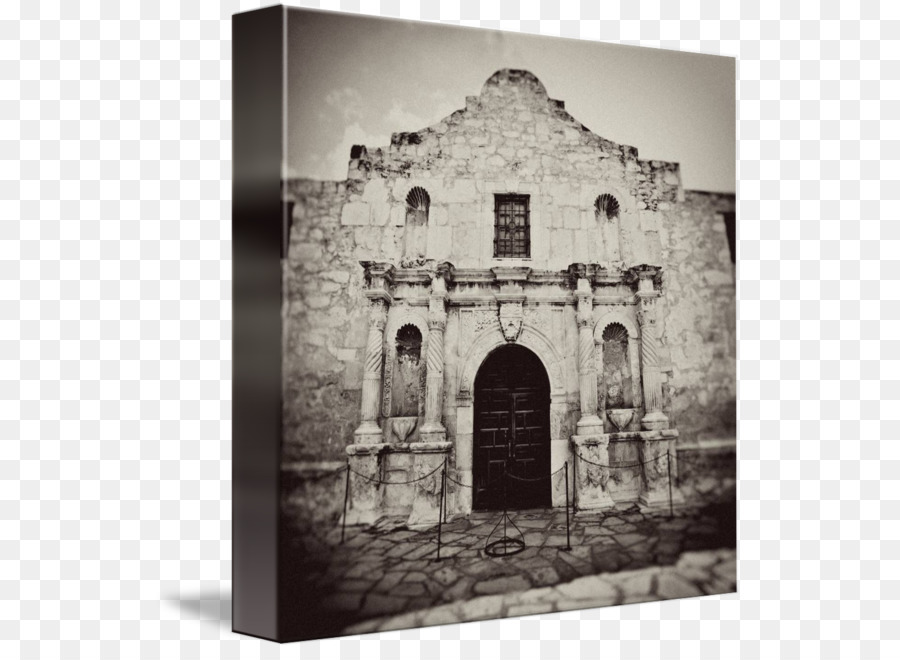 Alamo Missão Em San Antonio，Batalha Do Alamo PNG