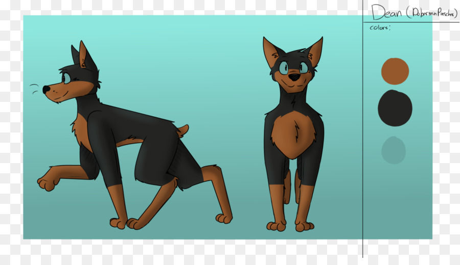 Dobermann，Pinscher Miniatura PNG