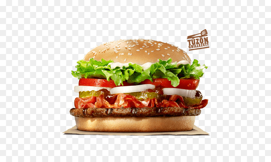 Whopper，Cheeseburger PNG