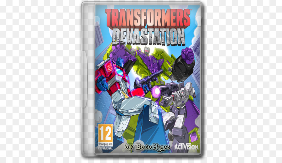 Transformadores De Devastação，Transformers Jogo PNG