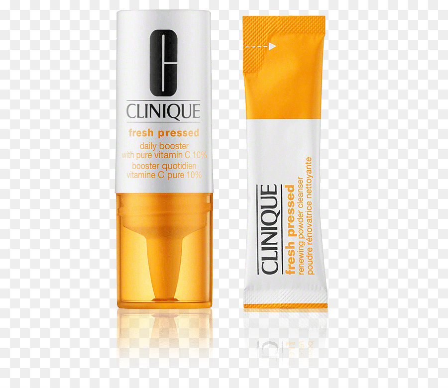 Clinique Fresco Pressionado Diariamente Booster Com Vitamina C Pura A 10，Clinique PNG