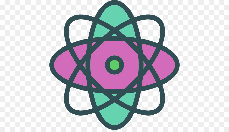 Ciência，átomo PNG