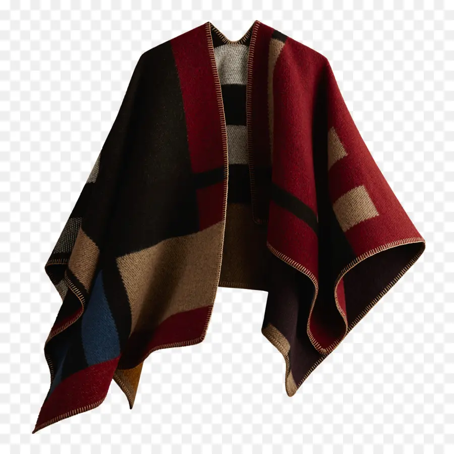 Cachecol，Poncho PNG