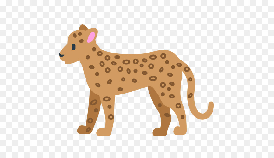 Leopardo Dos Desenhos Animados，Leopardo PNG