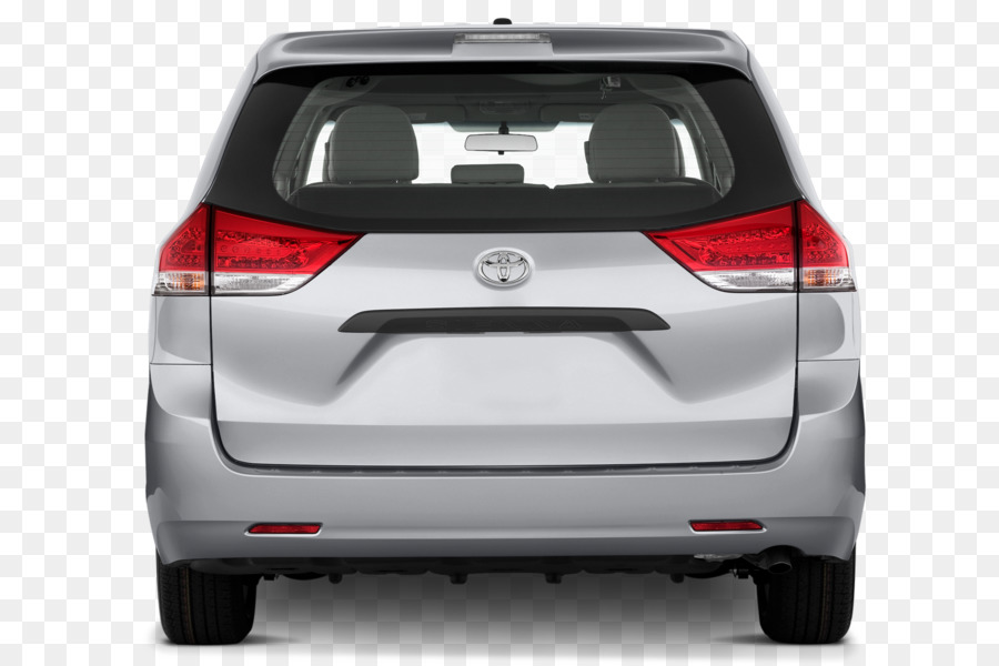 2012 Toyota Sienna，2011 Toyota Sienna PNG