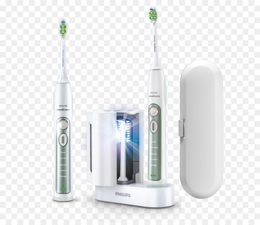 Philips Sonicare Flexcare，Escova De Dentes PNG