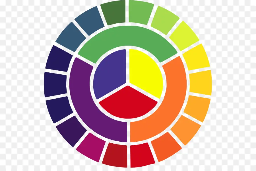 Roda De Cores，Teoria Das Cores PNG