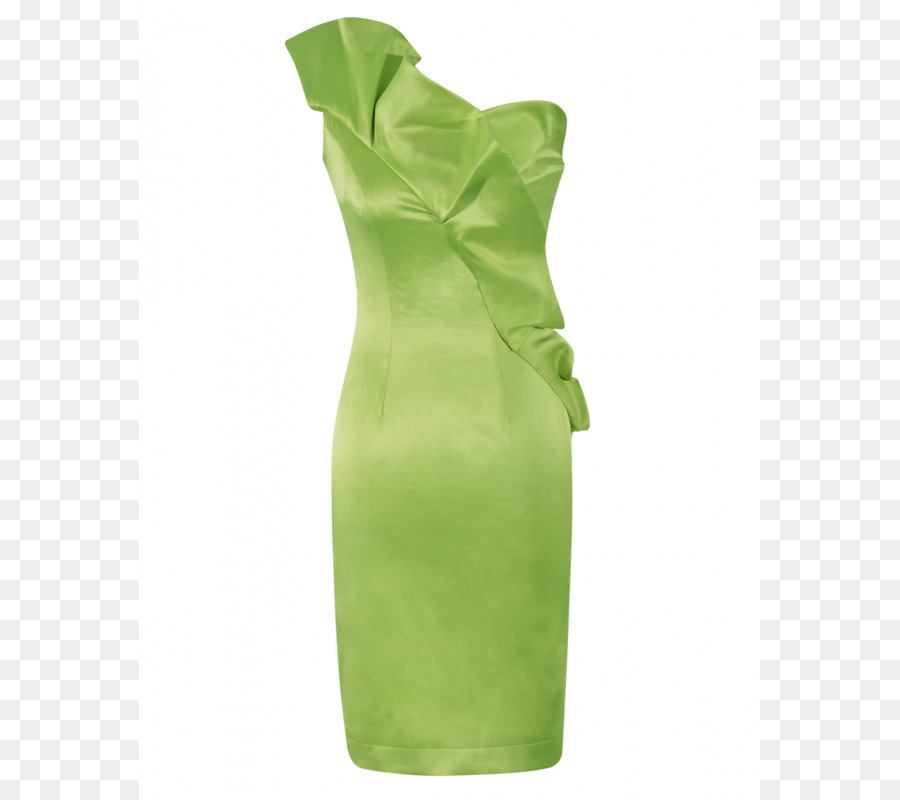 Vestido De Cocktail，Do Ombro PNG