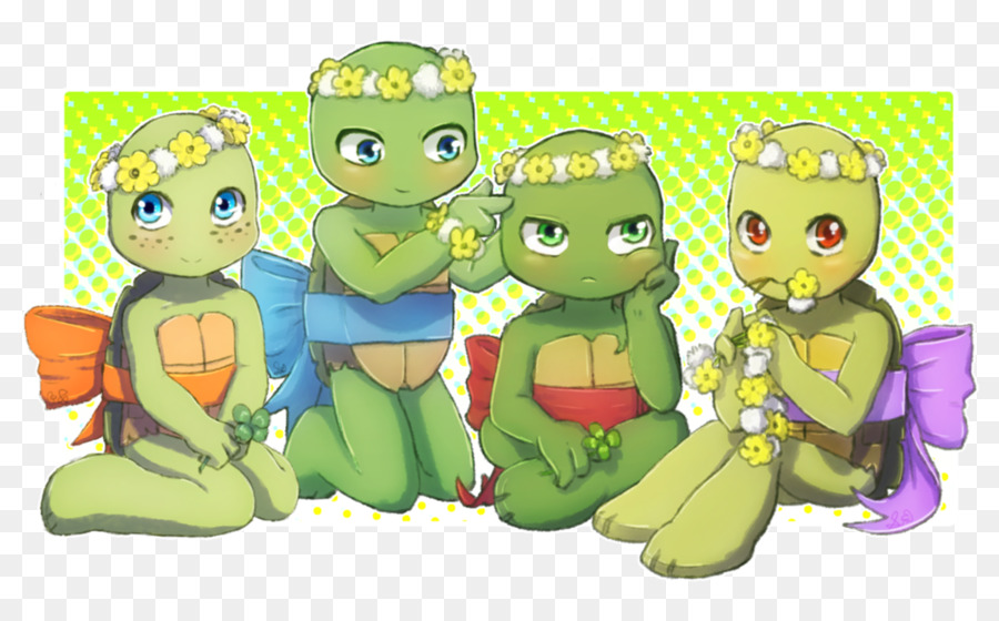 Teenage Mutant Ninja Turtles，Deviantart PNG