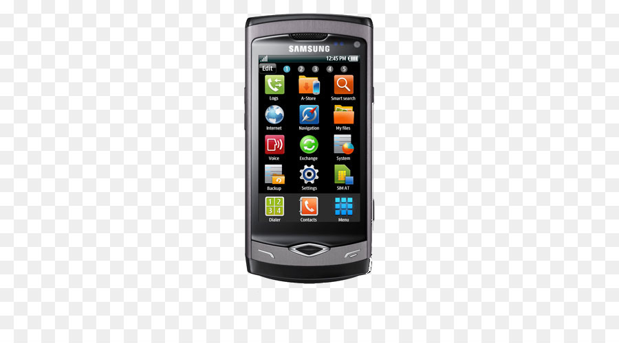 Samsung Wave S8500，Samsung Feixe I8520 PNG