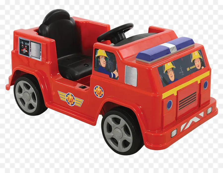 Caminhão De Bombeiros De Brinquedo，Veículo PNG