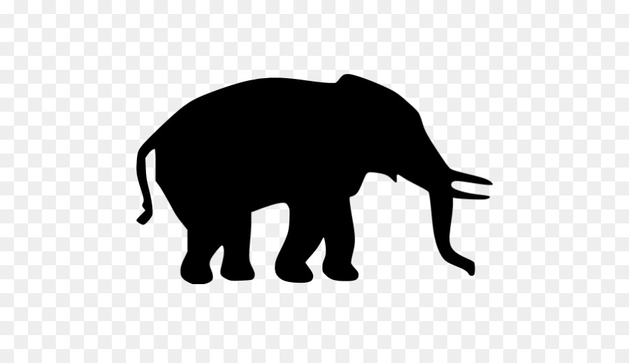 Elefante Asiático，Elefante Africano PNG