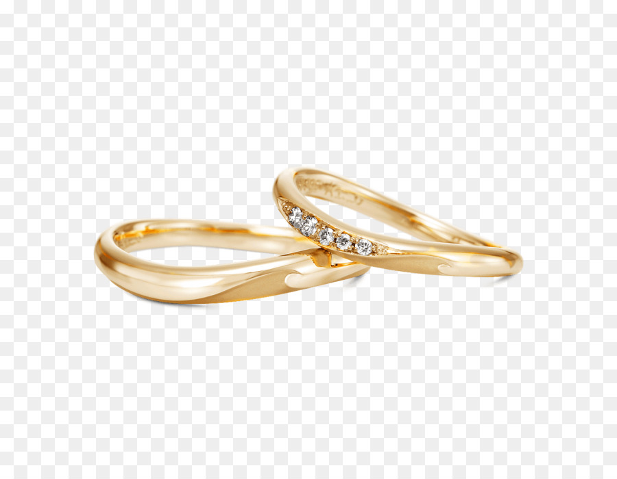 Alianças De Casamento，Ouro PNG