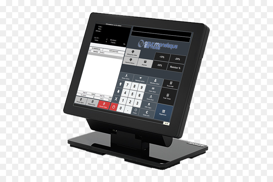 Monitor De Computador Acessório，Caixa Registadora PNG