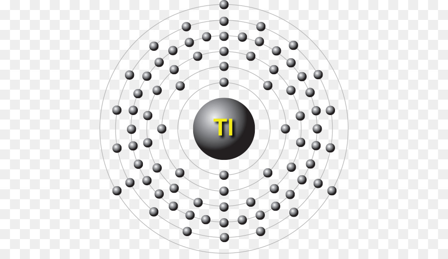 configuração eletrônica o modelo de bohr átomo png transparente grátis