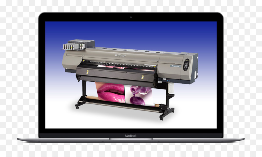 A Ricoh，Wideformat Impressora PNG