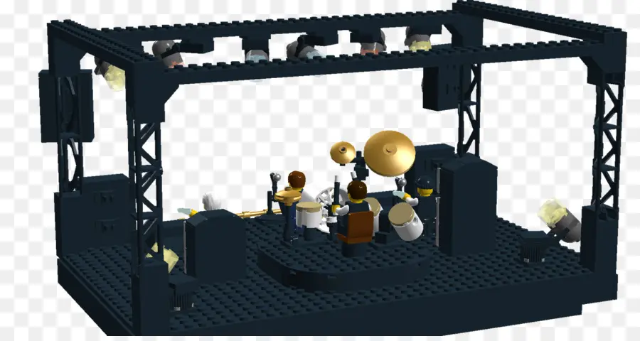 Palco De Lego，Brinquedo PNG