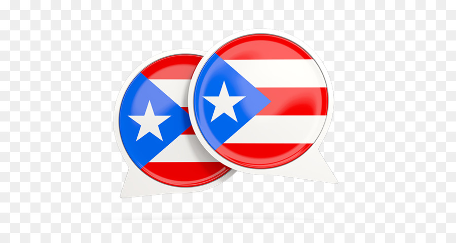 Bandeira De Porto Rico，Círculo PNG