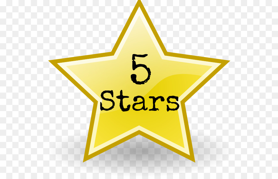 5 Estrelas，Estrelas PNG