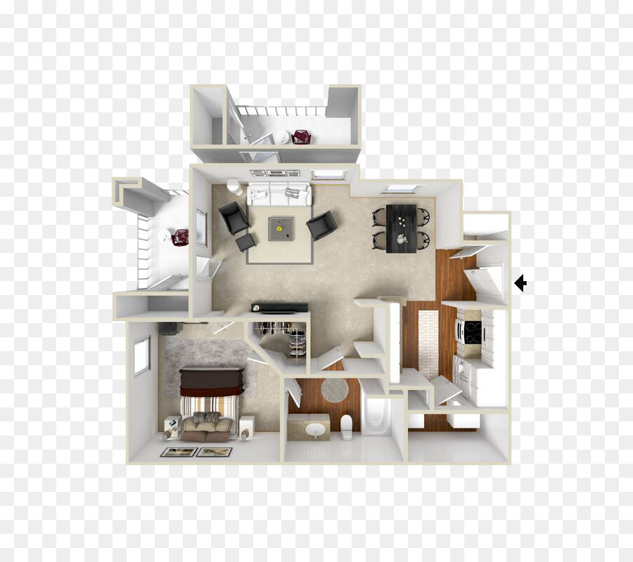 Layout Do Apartamento，Planta Baixa PNG