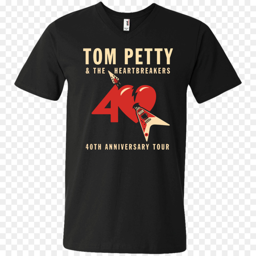 Tshirt，Tom Petty And The Heartbreakers PNG