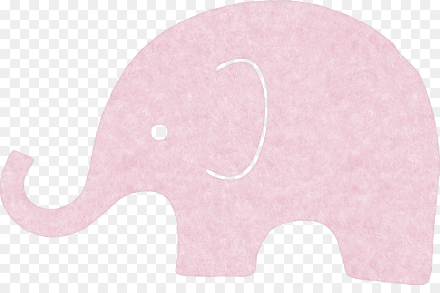 Elefante，Rosa PNG