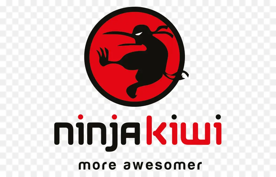 Logotipo Ninja Kiwi，Jogo PNG