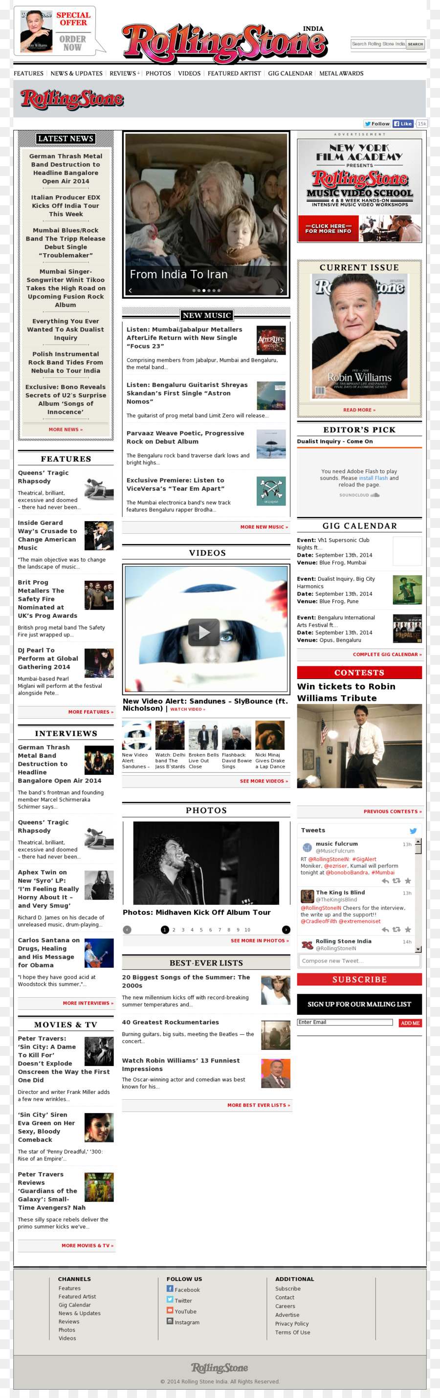 Página Da Web，A Rolling Stone PNG