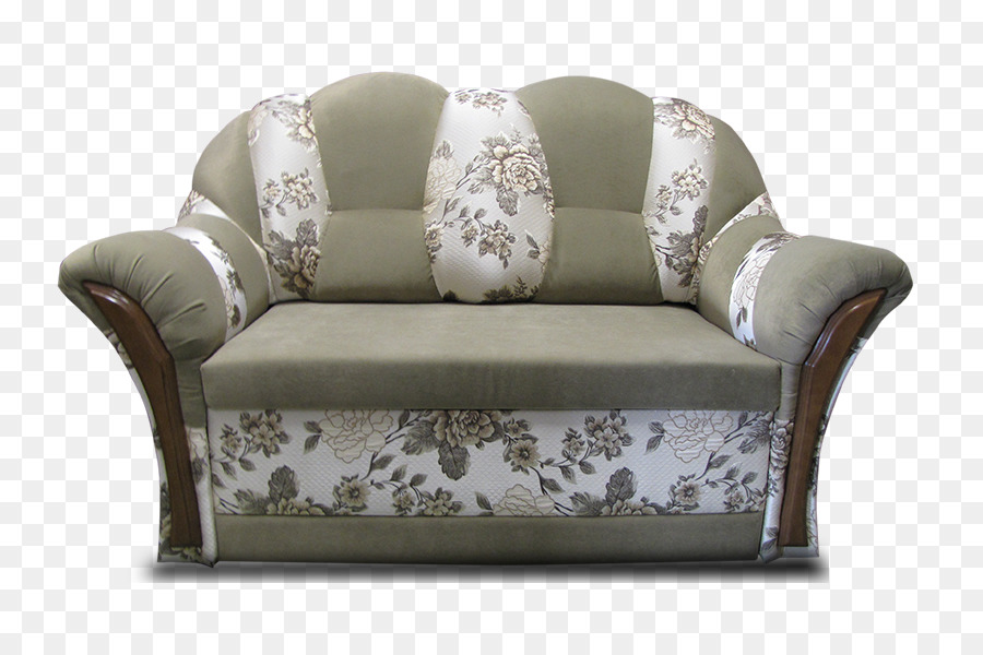 Alu Loveseat，Sofá Cama PNG