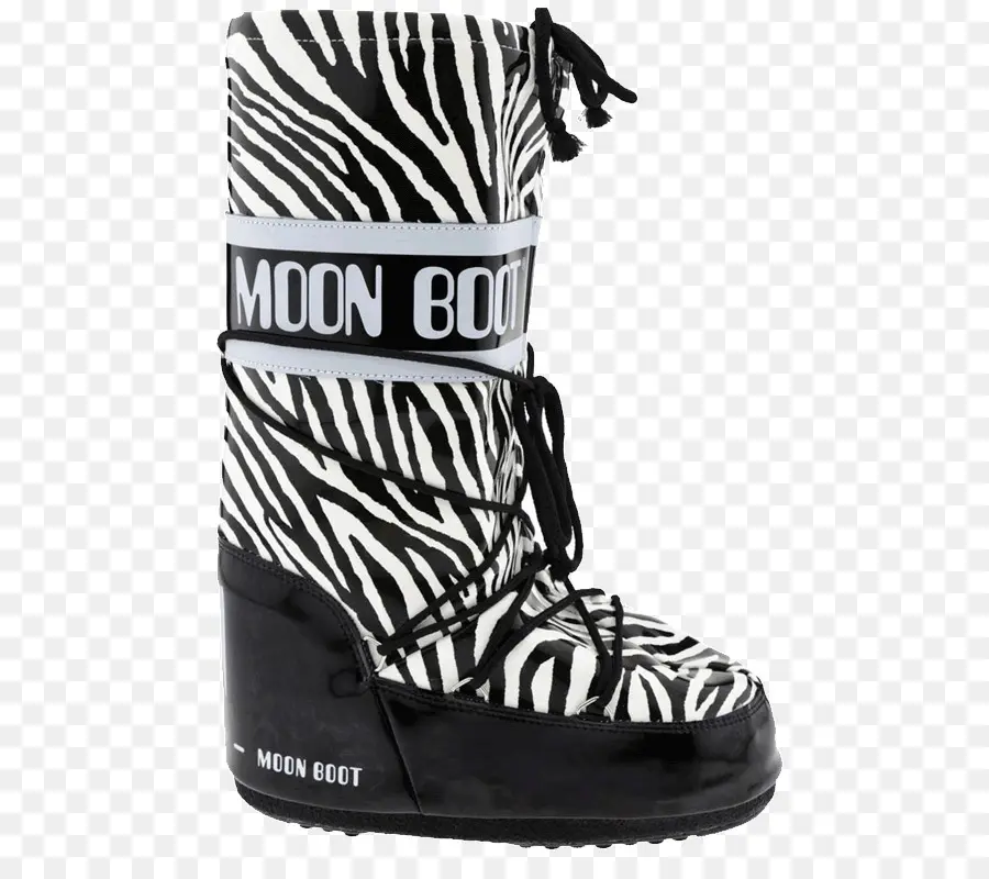 Bota Lua，Padrão De Zebra PNG