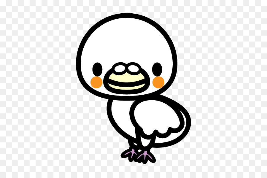 Pato，Desenho Animado PNG