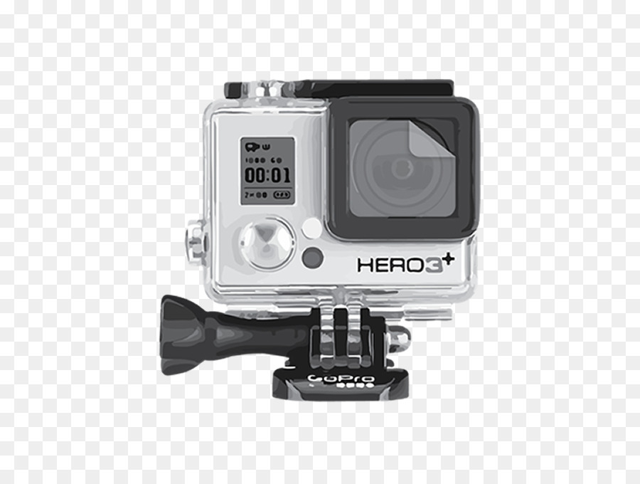 Câmera Gopro，Ação PNG