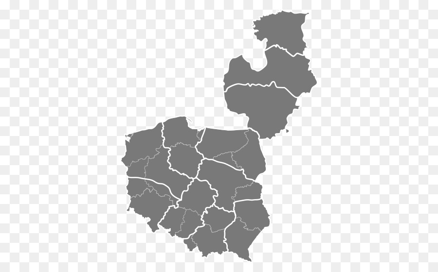 Polónia，Mapa PNG