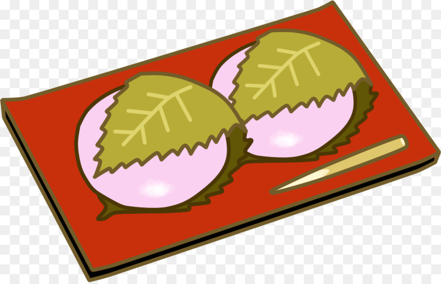 Sakuramochi，Wagashi PNG