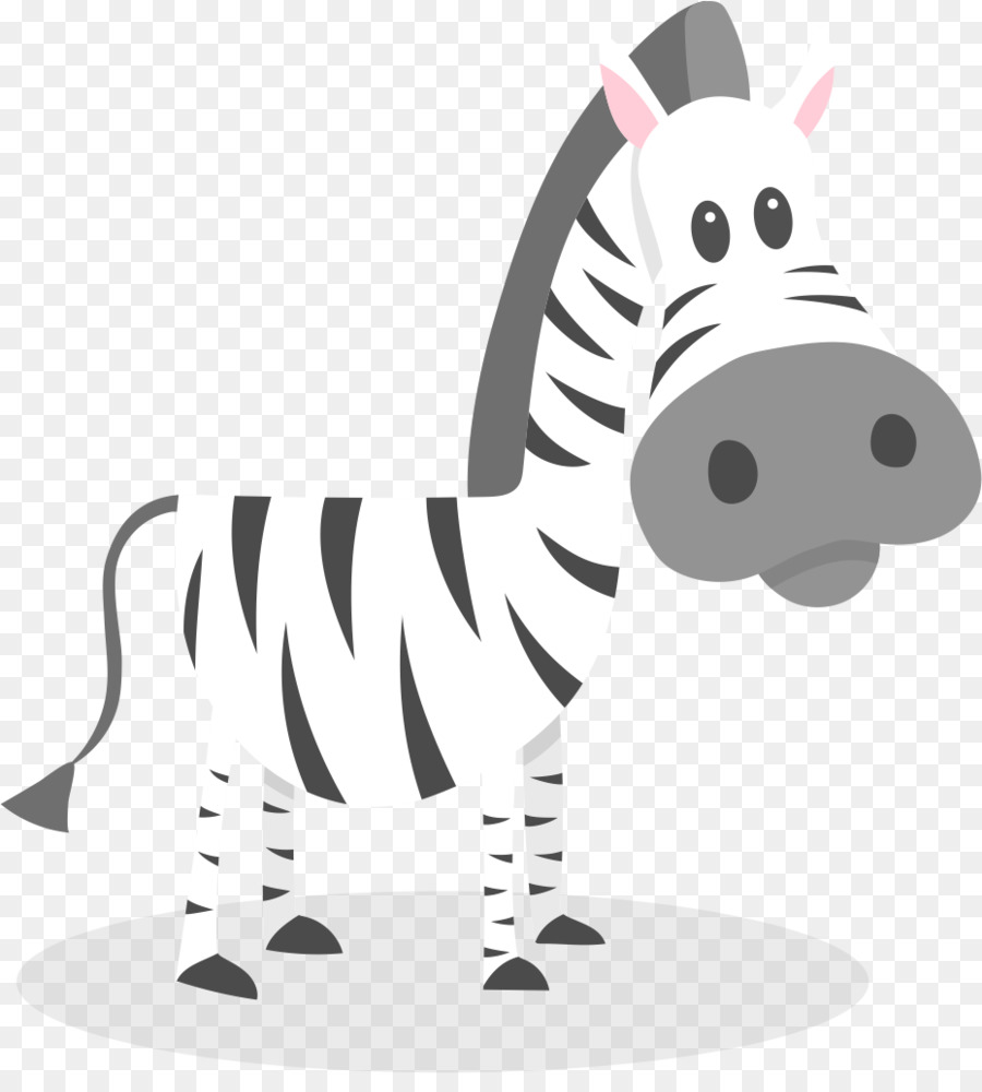 Zebra，Bigodes PNG