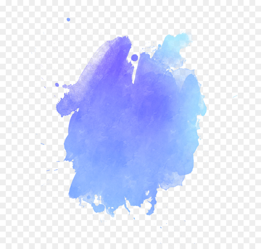 Tinta Colorida，Aquarela PNG