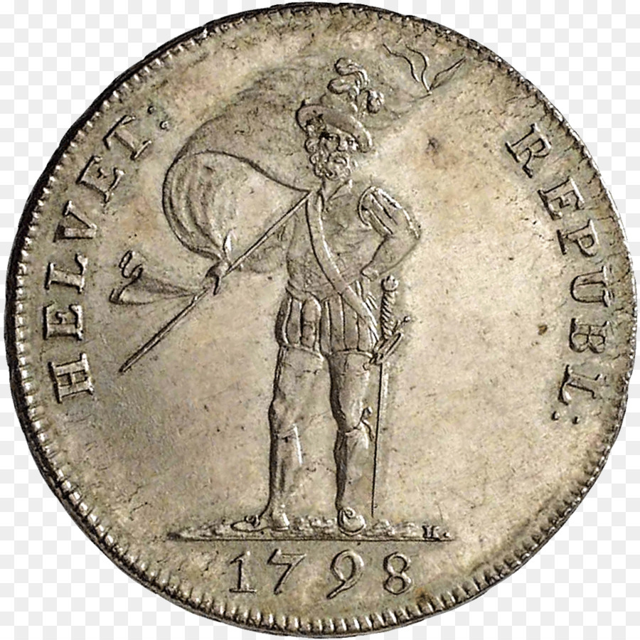 Moeda De 1798，Helvécia PNG