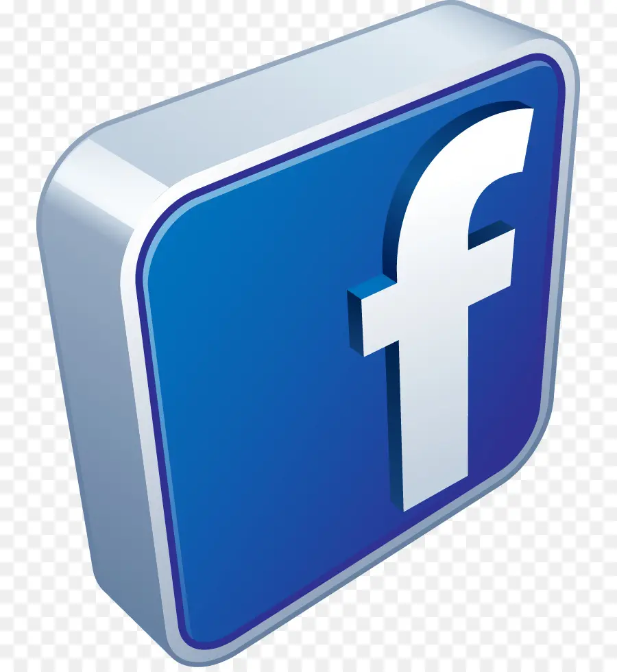 Logotipo Do Facebook，Azul PNG