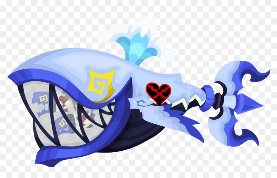 Kingdom Hearts χ，Trident PNG