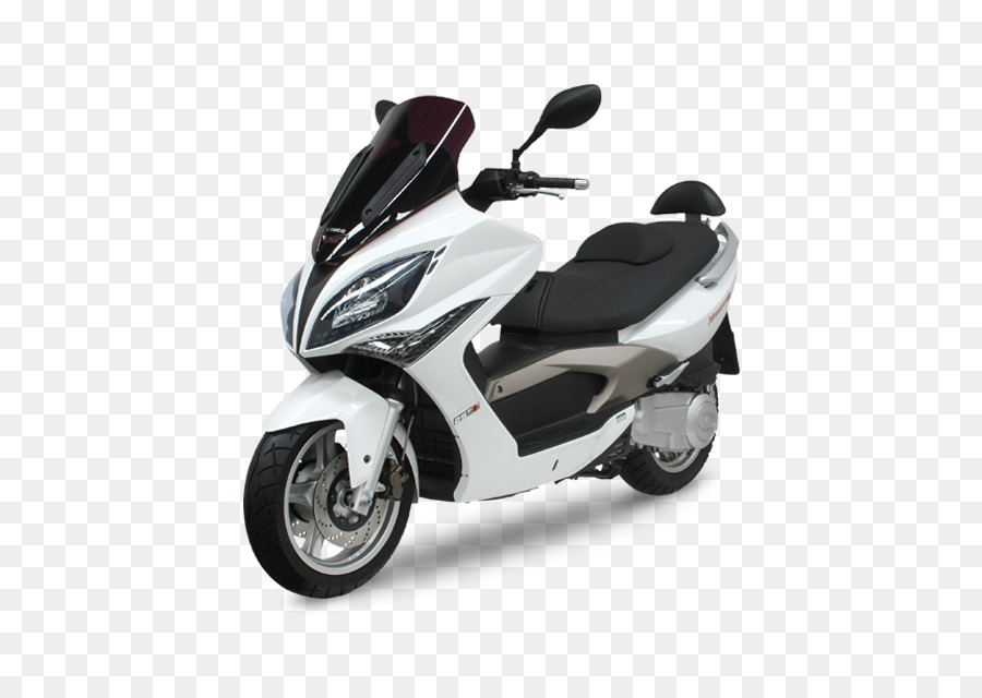 Motocicleta Branca，Bicicleta PNG