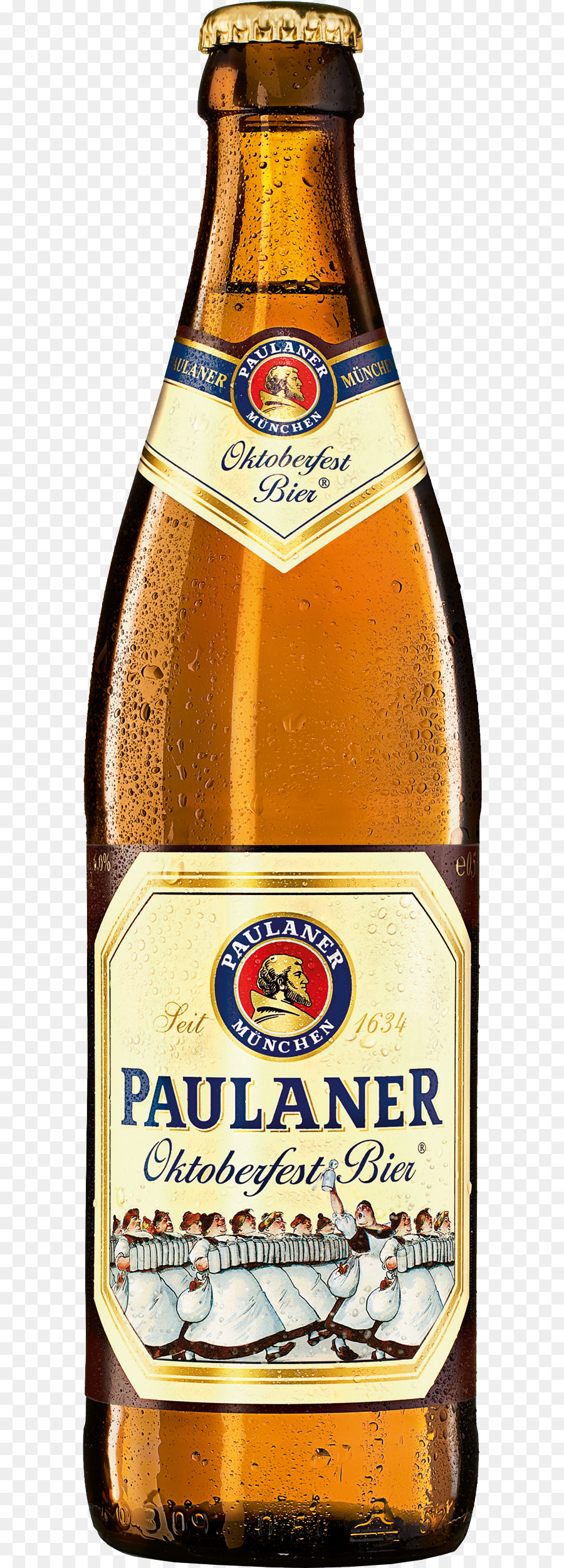 Garrafa De Cerveja，Paulaner PNG