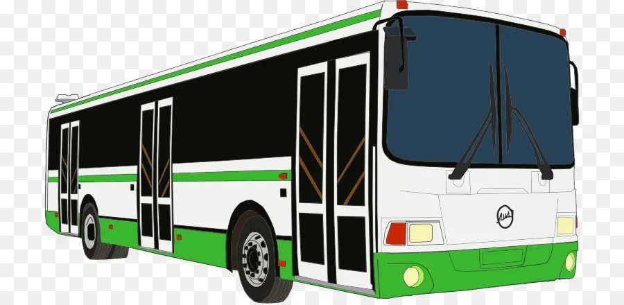ônibus，Transporte Público ônibus De Serviço PNG