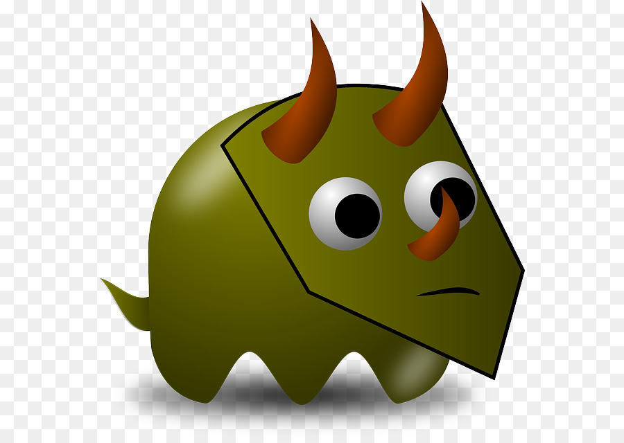 Pacman，Triceratops PNG